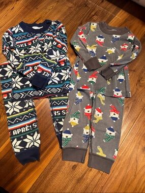 Hanna Andersson Winter PJ Bundle
